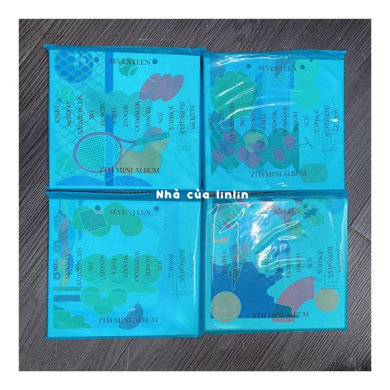 SEVENTEEN ALBUM HENGGARAE