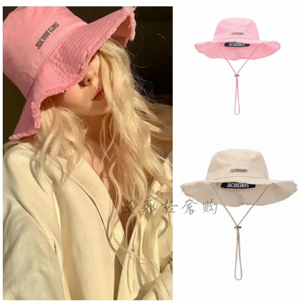 Mũ bucket viền rách jacquemuus unisex nón tai bèo nam nữ thời trang ulzzang (kèm hình thật)