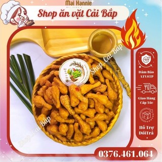 500gr Quẩy đùi gà phô mai cay, quẩy đùi gà bơ sữa