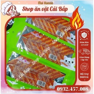 Snack mèo yêu cá Hằng Đại (gói 26g)