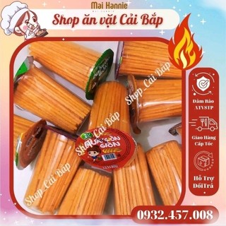 Combo Snack quẩy giòn giòn Thiên Long 26g