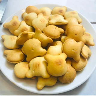 1kg Bánh Gấu Nhân Kem thơm ngon dễ ăn