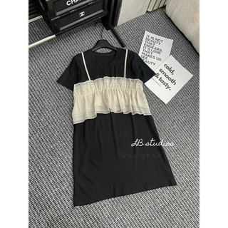 Váy xuông phối tơ bigsize 60kg - 110kg -