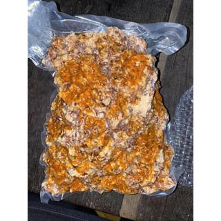 500g cơm cháy chà bông LỨC bể 50k