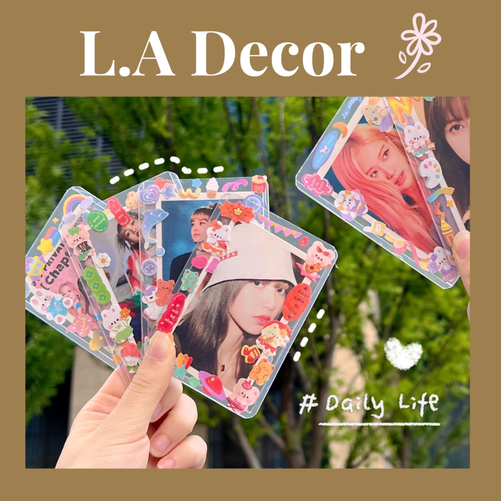 COMBO 5 TOPLOADER A7 ( TẶNG STICKER DECOR )