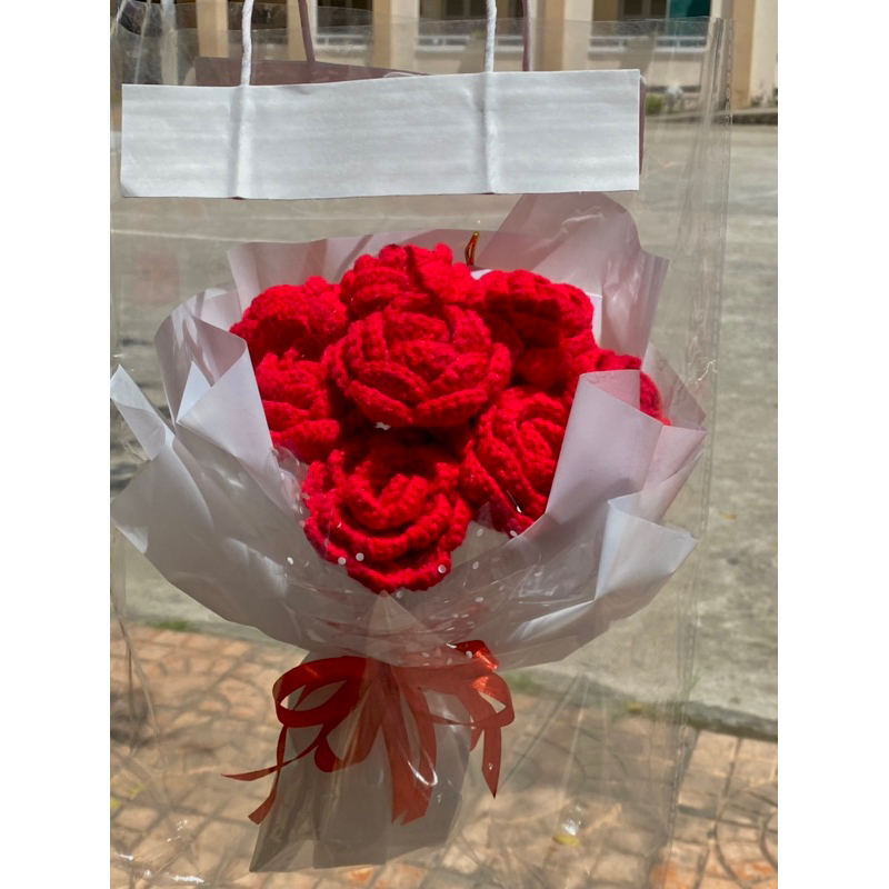 HOA HỒNG LEN | FREE GÓI HOA