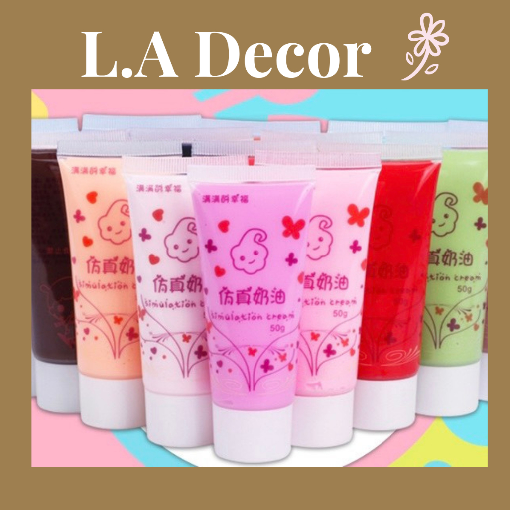 KEM KEO PASTEL DECOR TOPLOADER ( TẶNG ĐẦU BẮT KEM )