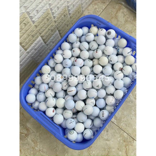 Bóng golf tặng(bóng đã qua sử dụng mới 90%)