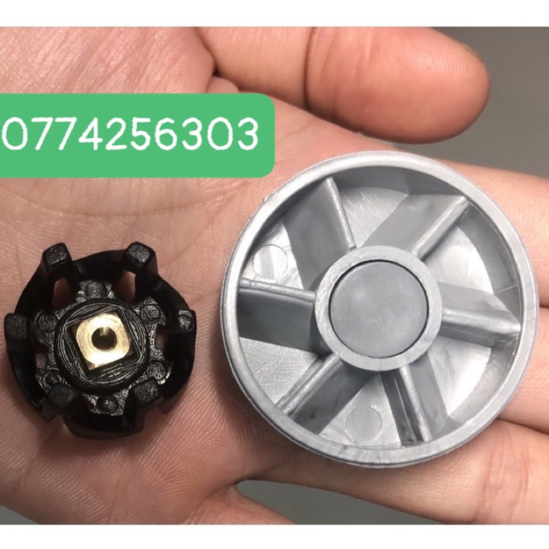 Nhông bánh răng- Phụ kiện máy xay sinh tố Philips HR2051 hr2056, Hr2102 Hr2108 , HR1811 HR1847 HR1848 hàng đại trà