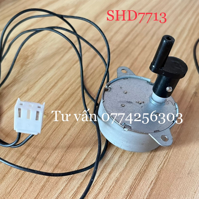 Động cơ quay, Động cơ đảo gió Quạt hơi nước Sunhouse SHD7713 SHD7719 SHD7720 SHD7721 SHD7724 SHD7726 SHD7727 SHD7746…