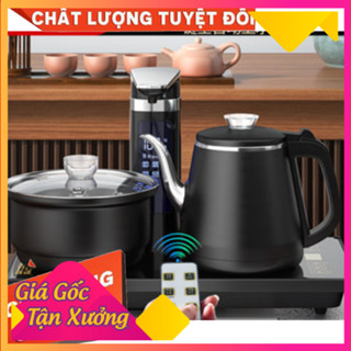 Bộ Đun Nước Điện Tự Động Pha Trà Tại Bàn Ấm Siêu Tốc Điều Khiển
