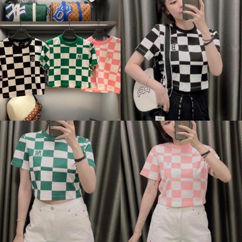 (ảnh thật) Áo crotop m lb chuẩn form hàng 1:1