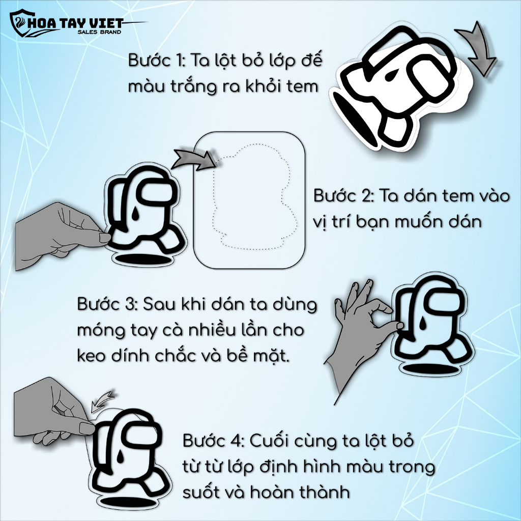 Tem LIMITED EDITION dạ quang phát sáng ban đêm trang trí xe honda Yamaha