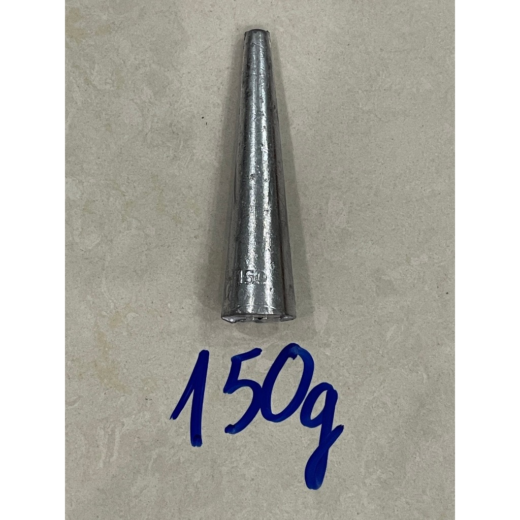 Chì câu cá xuyên tâm câu sông 20g - 30g - 40g - 50g - 70g - 100g - 120g - 150g - 200g Hàng Mới.