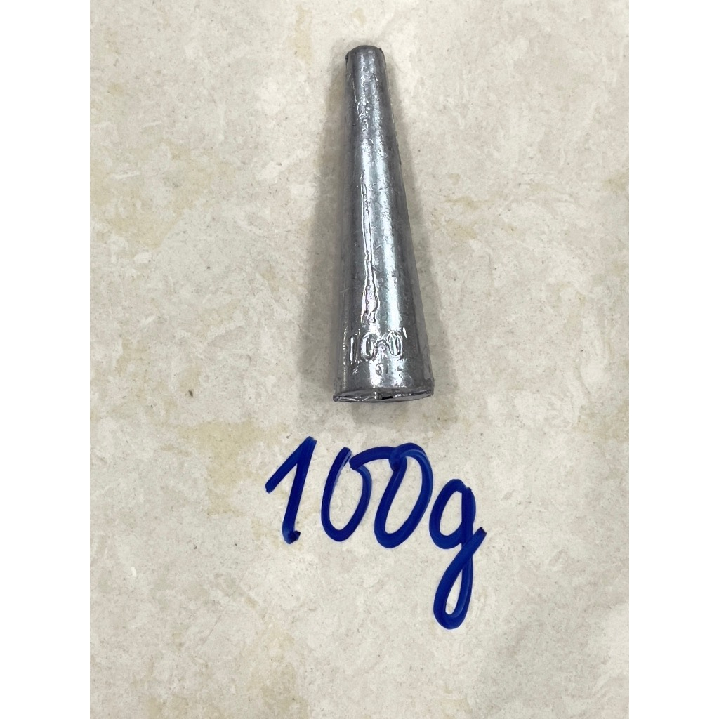 Chì câu cá xuyên tâm câu sông 20g - 30g - 40g - 50g - 70g - 100g - 120g - 150g - 200g Hàng Mới.