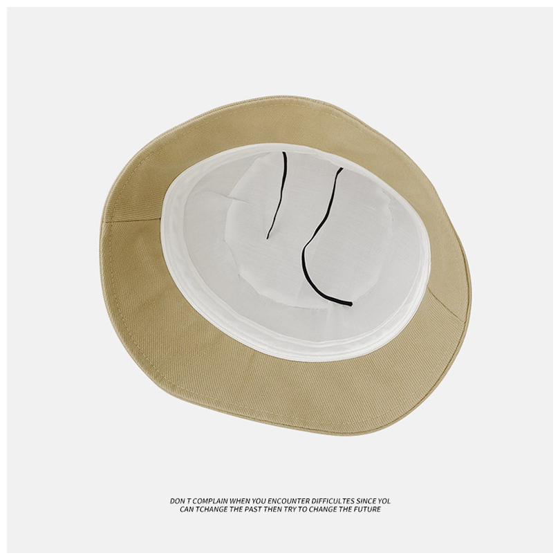 Mũ Xô Hottrend Chống Nắng Vải Kaki Dày Dặn Đính Logo Xinh Xắn P2357