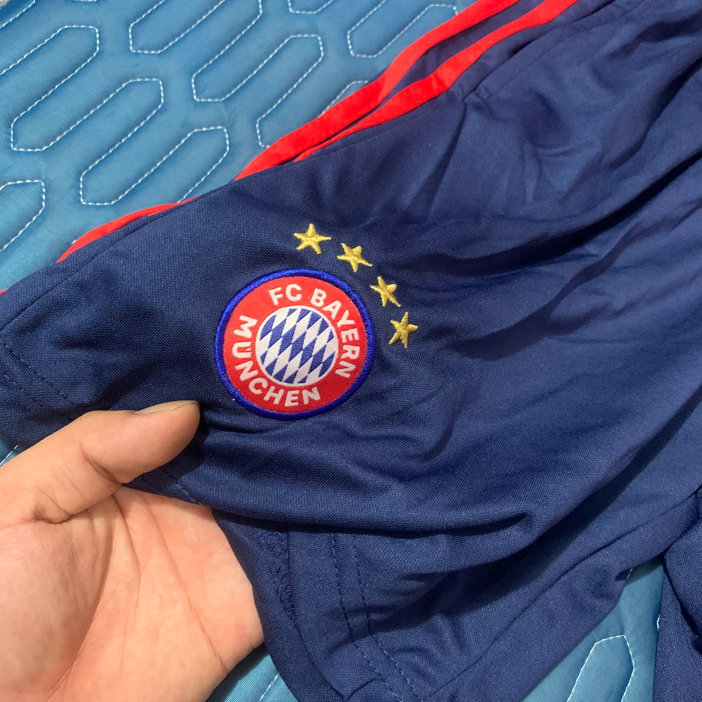 Quần Bóng Đá Các CLB  - Logo Thêu Vải Thái Cao Cấp