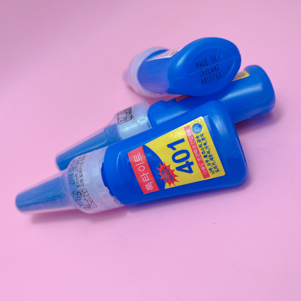 KEO 401 - KEO DÁN MÓNG, ĐÍNH ĐÁ Havy Nail SIÊU CHẮC