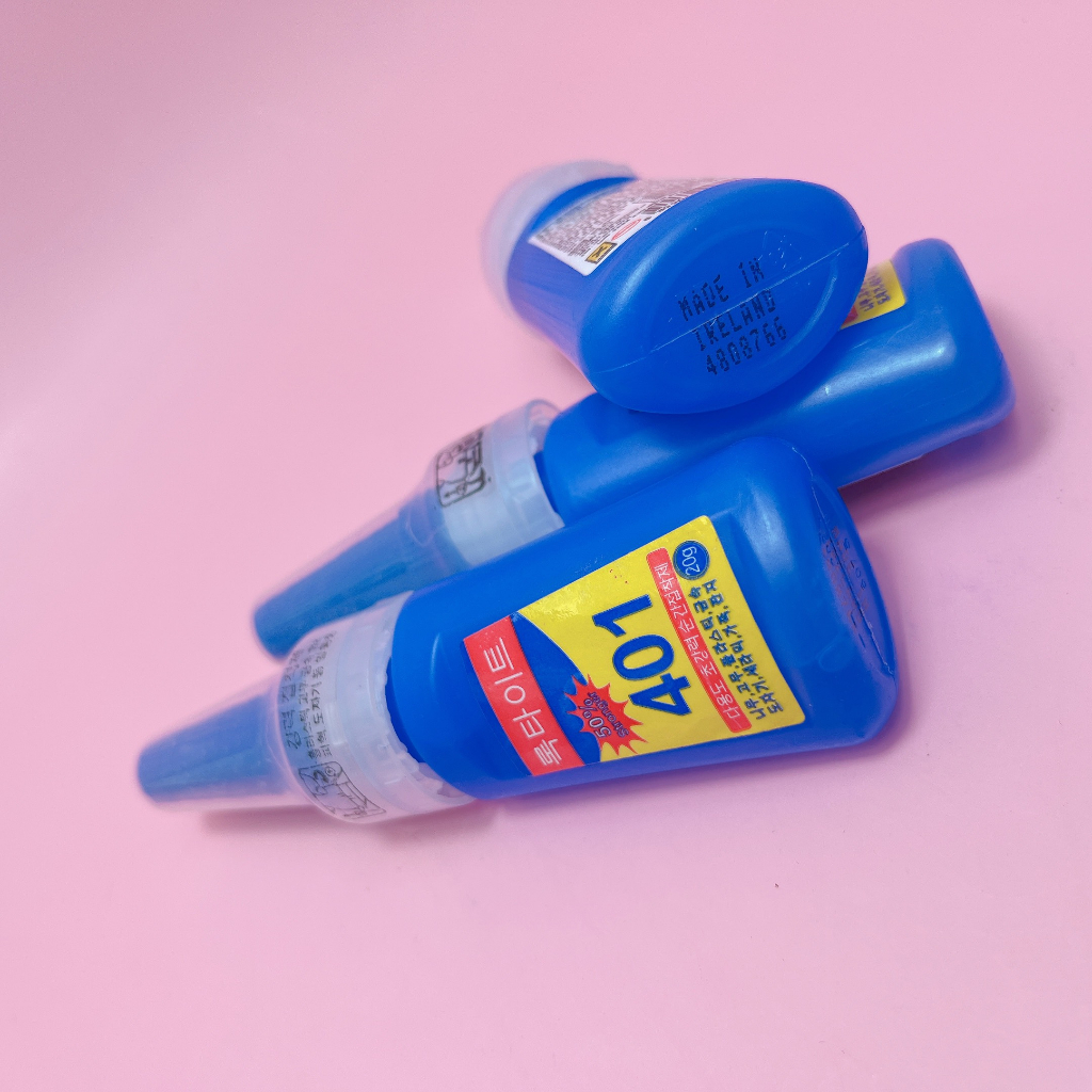 KEO 401 - KEO DÁN MÓNG, ĐÍNH ĐÁ Havy Nail SIÊU CHẮC
