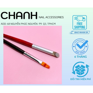 Cọ Làm Ombre Đầu xéo - Mái Thưa dễ làm