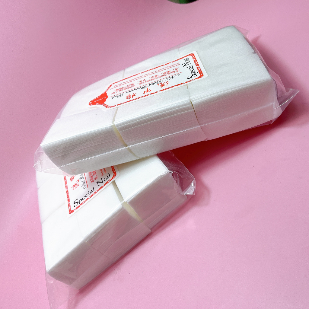 Giấy Lau Gel  Loại Cứng Không Lông 1000 Miếng