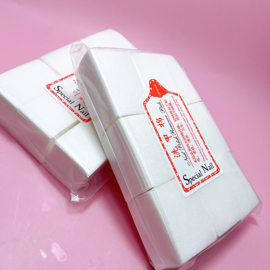 Giấy Lau Gel  Loại Cứng Không Lông 1000 Miếng