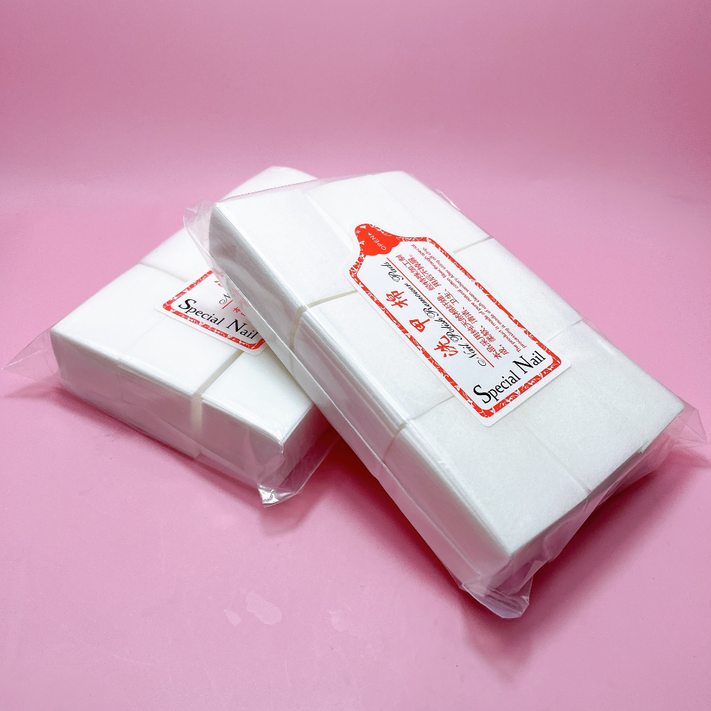 Giấy Lau Gel  Loại Cứng Không Lông 1000 Miếng