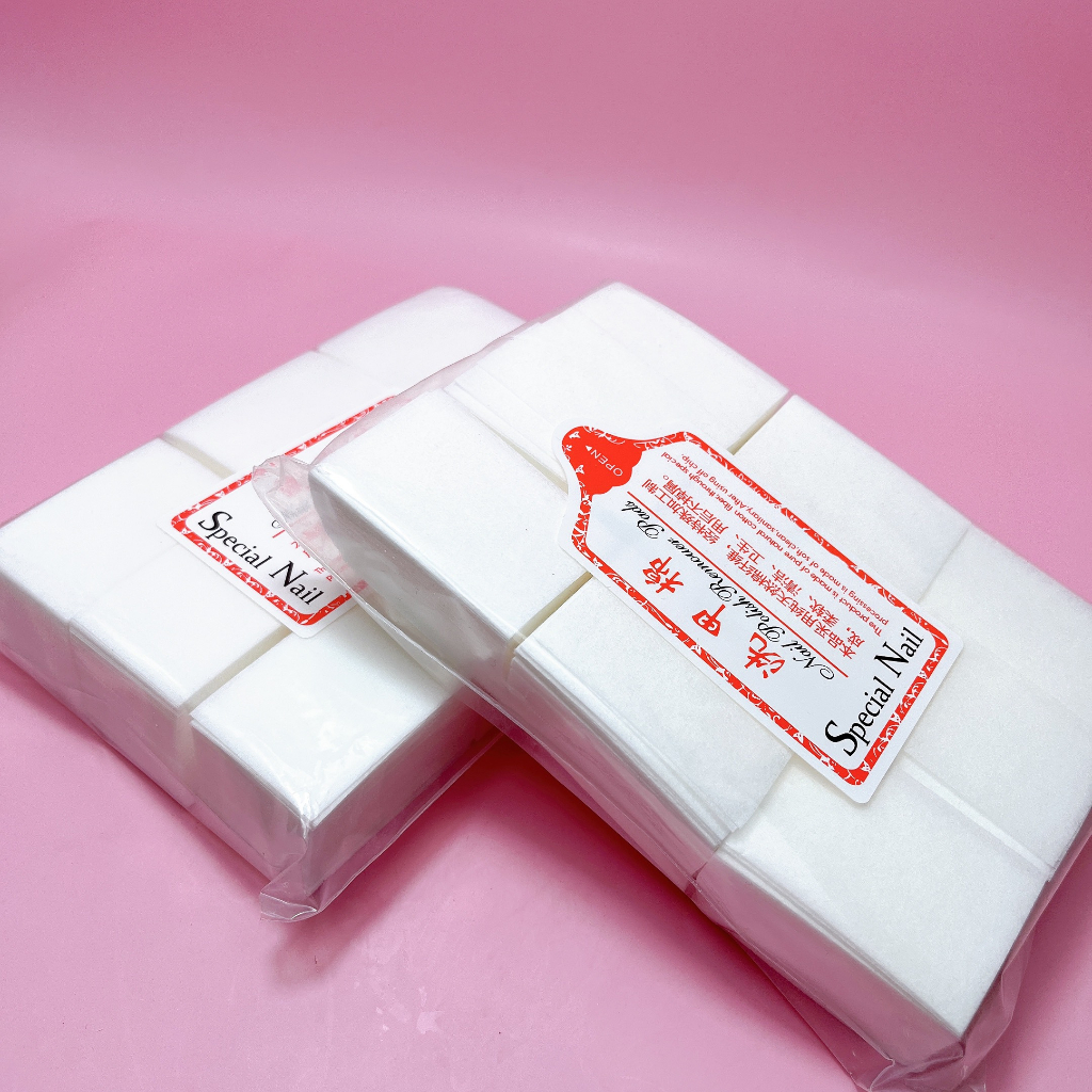Giấy Lau Gel  Loại Cứng Không Lông 1000 Miếng