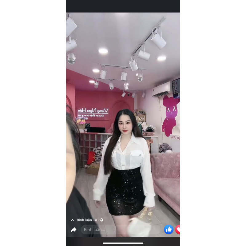 60-90KG SƠ MI VOAN sexy NÚT VÀNG BIGSIZE VƯƠNG NGỌC HÂN