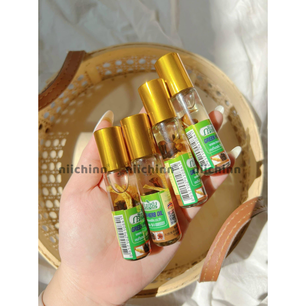 Dầu sâm thảo dược Thái Lan chính hãng