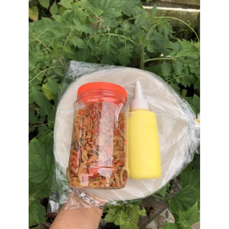 Sét bánh tráng phơi sương