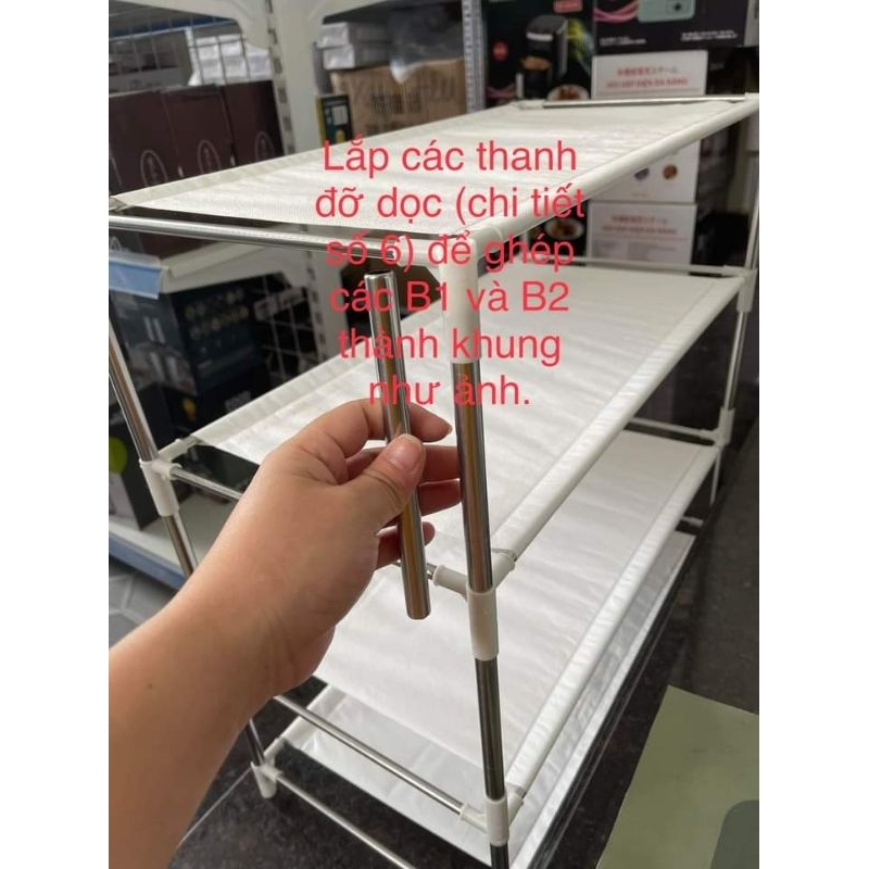 Kệ để giầy dép