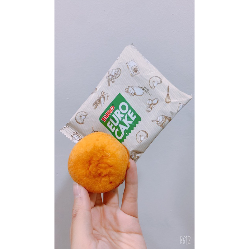 1 hộp - Bánh trứng Euro Cake Thái Lan