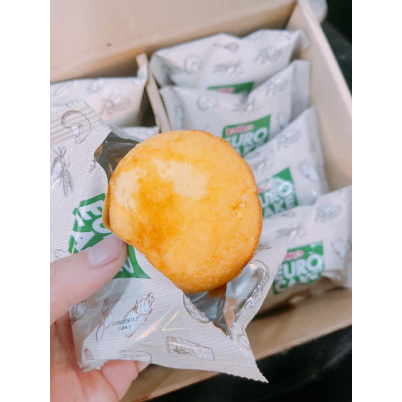 1 hộp - Bánh trứng Euro Cake Thái Lan