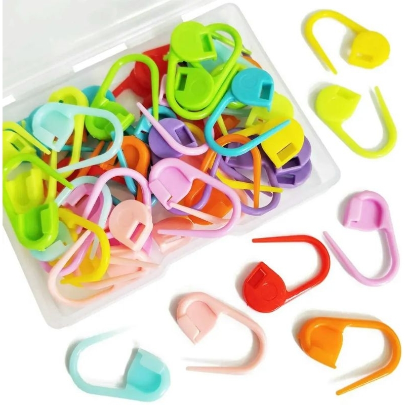 Set 100 ghim đánh dấu len sợi