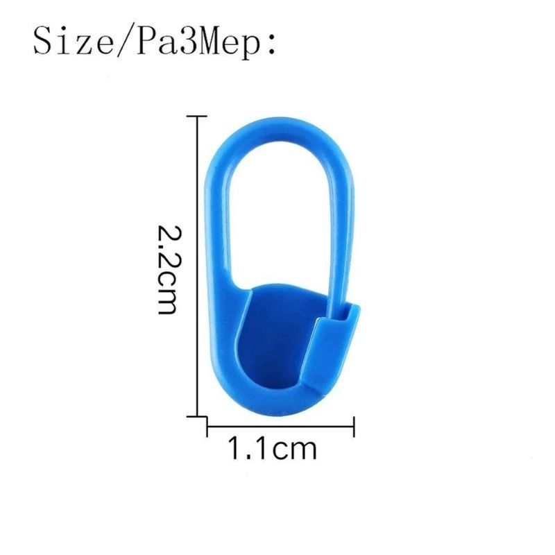 Set 100 ghim đánh dấu len sợi