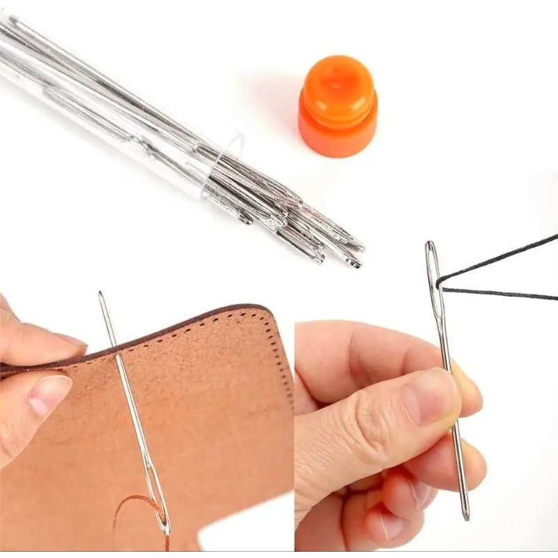 Hộp 9 kim khâu len