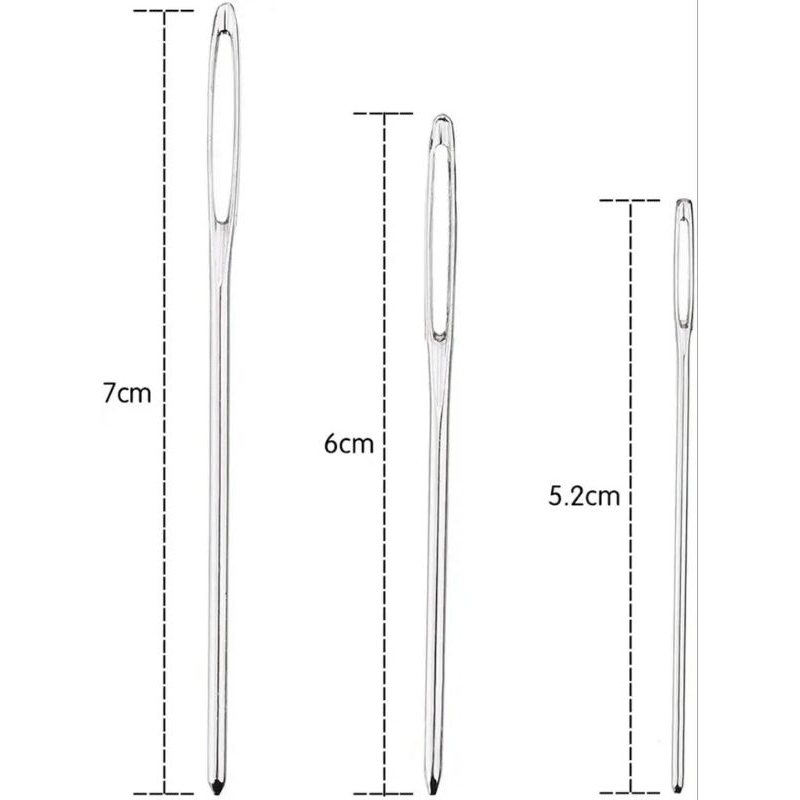 Hộp 9 kim khâu len