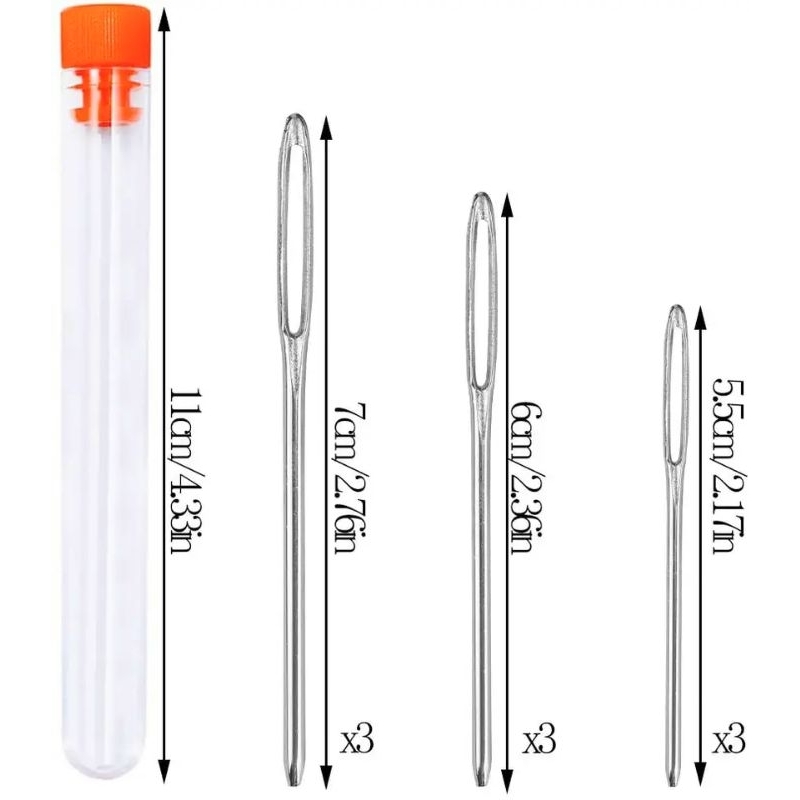 Hộp 9 kim khâu len