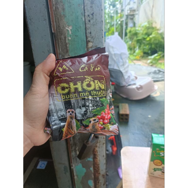 ca phê chồn nguyên chât (500gr)
