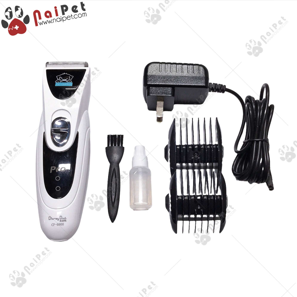 Tông Đơ Cắt Tỉa Lông Chó Mèo Dismey Duck CP 6800 Pet Clipper