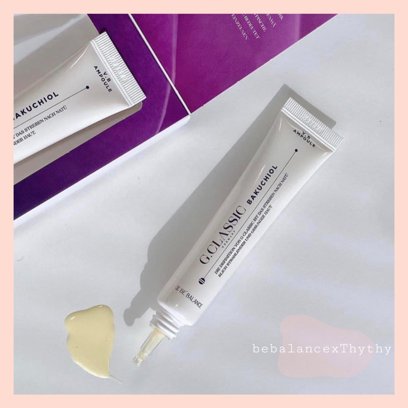 HUYẾT THANH BAKUCHIOL GCLASSIC VITAMIN B AMPOULE Bebalance