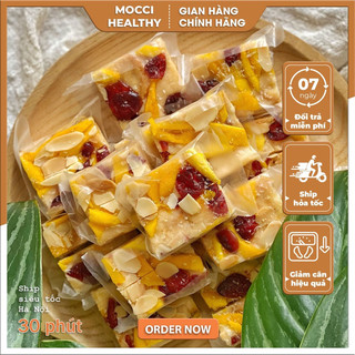 Bánh bông tuyết việt quất mixcy - for eatclean, das, lowcarb & healthy