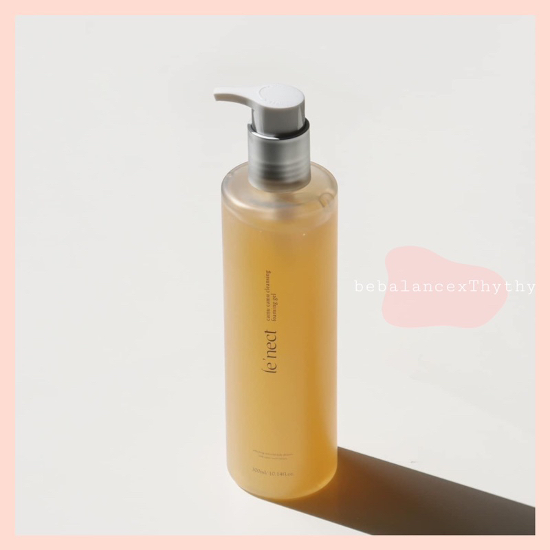 Sữa rửa mặt Trắng da Be'Balance Camu Camu Cleansing Foalming Gel 300ml