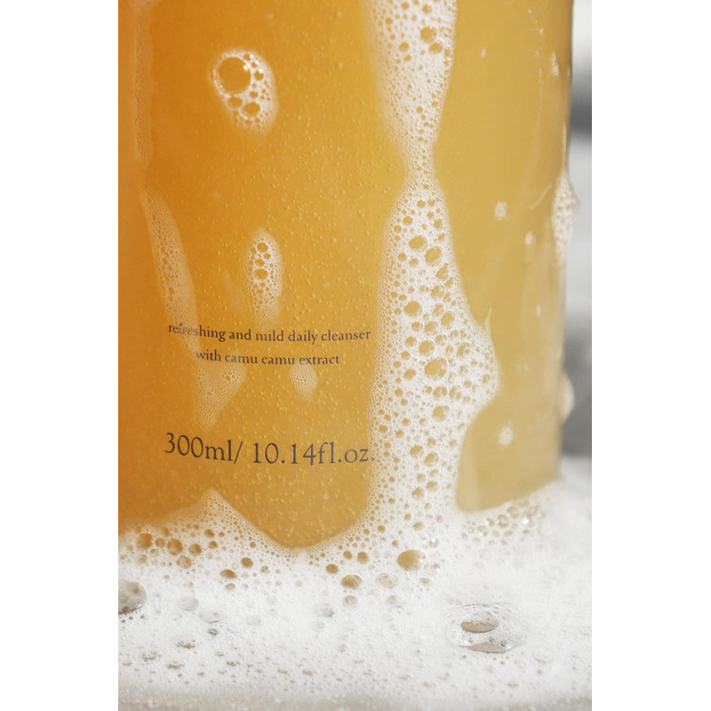 Sữa rửa mặt Trắng da Be'Balance Camu Camu Cleansing Foalming Gel 300ml