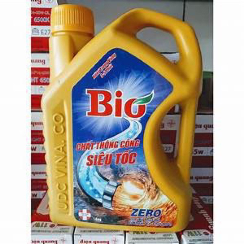 CHẤT  THÔNG  CỐNG BIO SIÊU TỐC  CỰC MẠNH 1.6kg