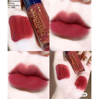 [SALE 30%] Son kem Colourpop Disney Lux liquid lip (Wonderboy, Beast, Prince Naveen)