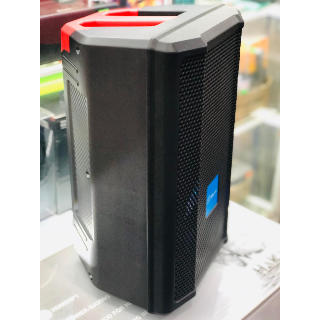 LOA BLUETOOTH KARAOKE 2 TẤC TTD-8279 KÈM 1 MICRO KHÔNG DÂY