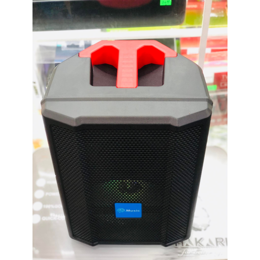 LOA BLUETOOTH KARAOKE 2 TẤC TTD-8279 KÈM 1 MICRO KHÔNG DÂY