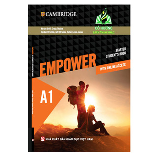 Sách - Empower A1 Starter Student’s Book with Online Access